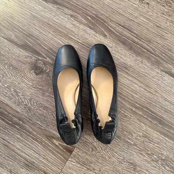 🦋 Everlane 🦋 The Day Heel Black Size 8
